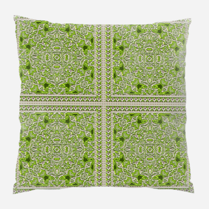 Reversible Throw Pillow, Indoor