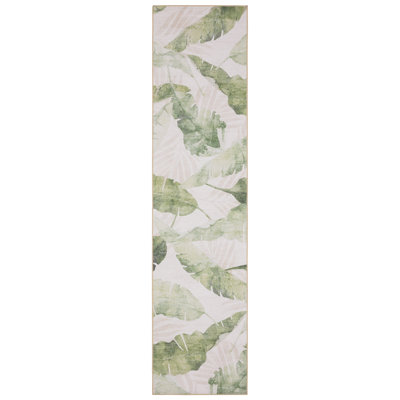 Tapis rectangulaire à motif antidérapant Desdemona