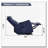 Power Lift Recliner Chair with Massage and Heat for Elderly, Heavy Duty Motion Mechanism and One USB for Charging-32912942
