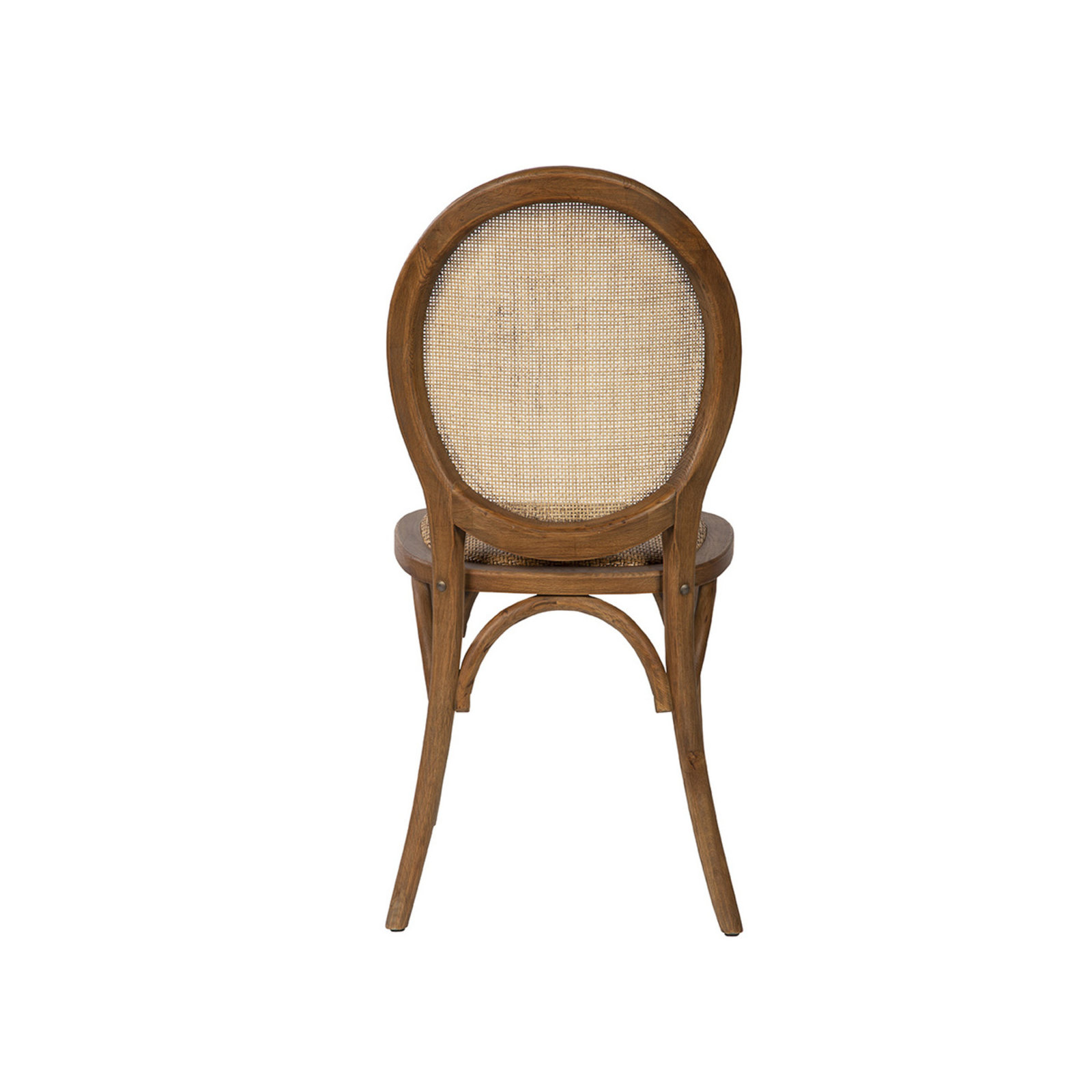 Caldina Side Chair in Brown
