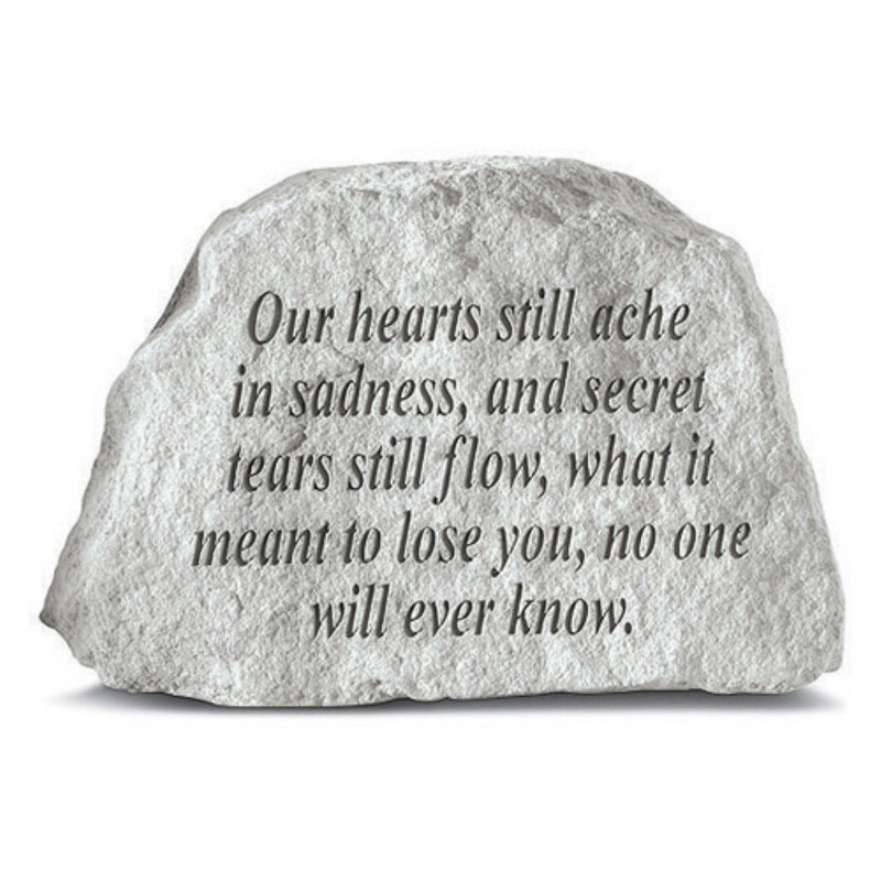 Schweiger Concrete Religious & Spiritual Memorial Plaque
