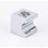 Swarovski Crystal Square Knob