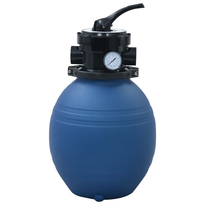 Breland Pool Sand Filter with 4 Position Valve
