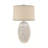 Gaia Carved Lattice Table Lamp