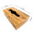 Wood Standing Napkin Holder