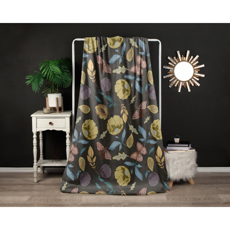 Throw Blanket, 50" W x 60" L