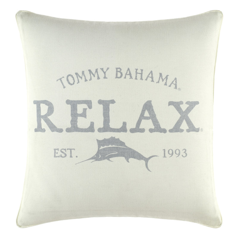 Relax Cotton Throw Pillow