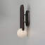 Stitched 1 - Light Armed Sconce