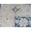 Tapis bleu marine unique de 9 pi 1 po x 12 pi 1 po