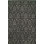 Floral Area Rug in Gray
