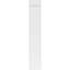 Pilastre simple en PVC TruCraft (la paire)-45473451-45473357