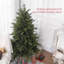 HOMCOM Artificial Christmas Tree Metal Base Hinged-1525822520