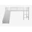 Lit mezzanine simple avec glissoire Eliud Kids-7564821