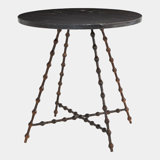 Elder Marble End Table