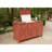 Outdoor Entertainment Solid Wood Bar Counter