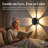 Sunflower Wireless Motion Sensor Wall Light
