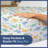 Kids Sheet Set, Soft Microfiber Bedding, Cozy & Breathable, Wrinkle Free Easy Care Bed Sheets-106537198-106537223