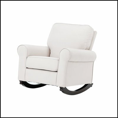 Chaise berçante Elvin