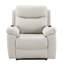 Fauteuil inclinable électrique en microfibre Chriki-959130690