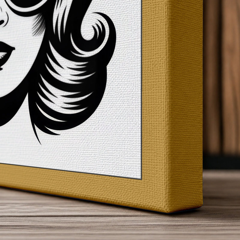 Print, 36x24 - 91.4 x 61.0 cm, Ochre Border