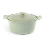 BergHOFF Ron 4.4 Qt. Cast Iron Stock Pot with Lid