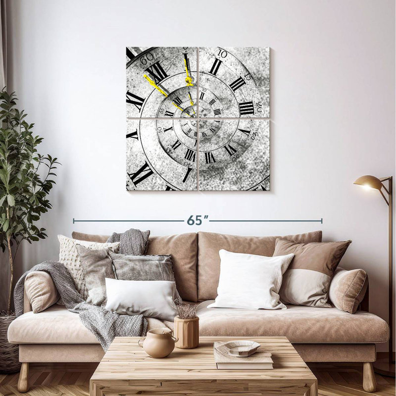Horloge Kerner, H 38 po x l 38 po