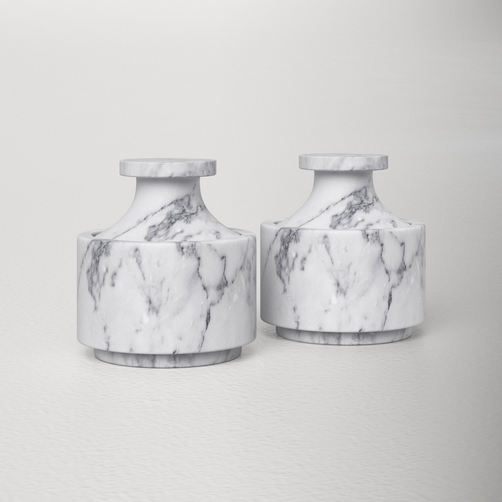 Matheson Stoneware Decorative Box