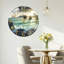 Horloge murale décorative en verre Ocean Landscape-369726267
