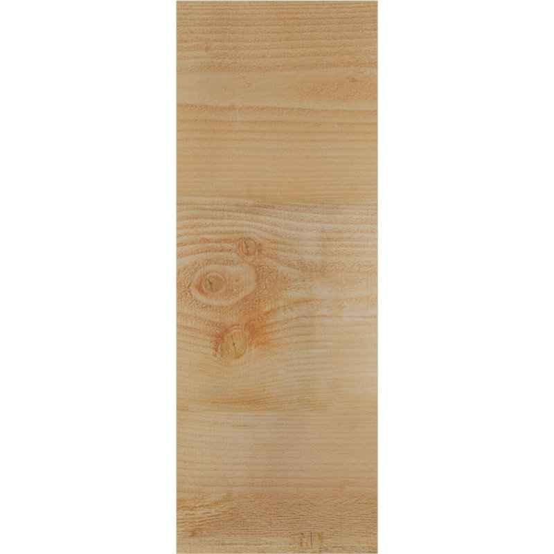 Corbeau brut scié avec plaque arrière, sapin Douglas, l 8 po x P 10 po x H 22 po, H 22 po x l 8 po x P 10 po, Sciage brut