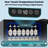 IUDommy 17.8'' W 150 Cans 2.4 Cubic Feet Freestanding/Built-In Wine & Beverage Refrigerator With Glass Door, Silver-125506875