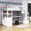 Lit mezzanine pour enfant avec tiroirs Casandra-741102682-741102681