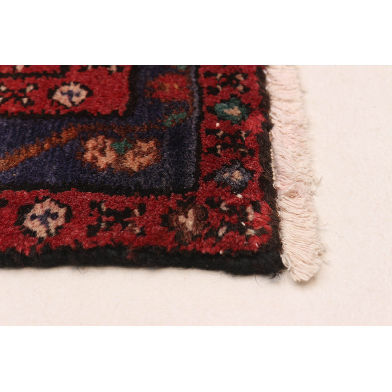 Tapis bleu marine Andelz 3 pi 5 po x 9 pi 5 po