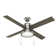 Loki 52 4 - Blade Standard Ceiling Fan with Lights and Pull Chain
