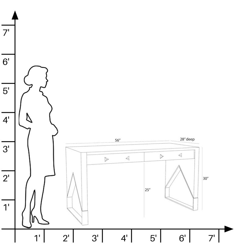 Jupiter Writing Desk