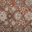 Tapis oriental en polypropylène rouge-762297089