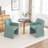 Hambrook Velvet Upholstered Dining Chair-897045311