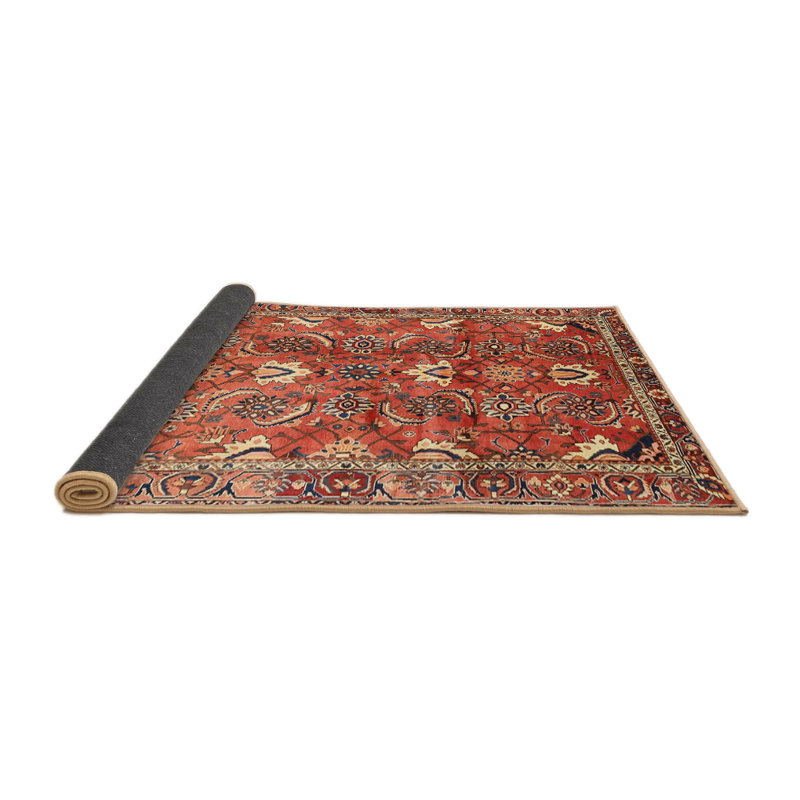 Shyam Oriental Indoor Rug, Round 4'