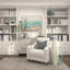 Vase de plancher en nacre et bambou Glendale Heights-30690139