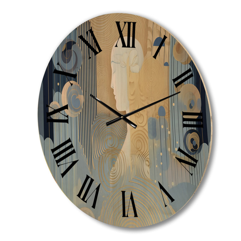 Horloge murale Marilynne, Moyenne