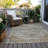 Machine Washable Indoor/Outdoor Xhevrie Taupe Rug-680833621