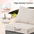 6 - Person Patio Conversation Set with Cushions-89823860-98477822