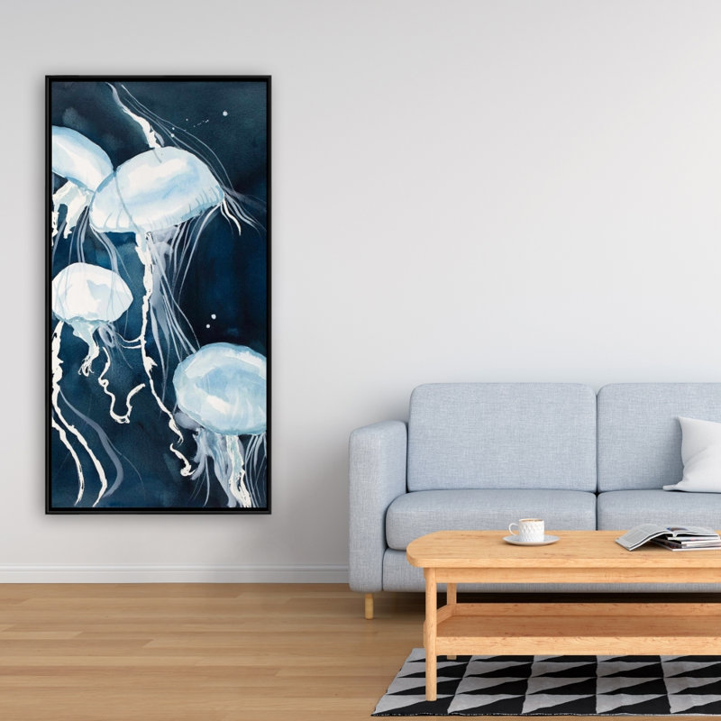 " Medusa ", 48" H x 36" W