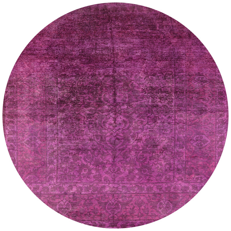 Oriental Indoor Rug, Round 4'
