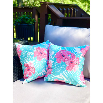 Ensemble de 2 housses de coussin Helotes