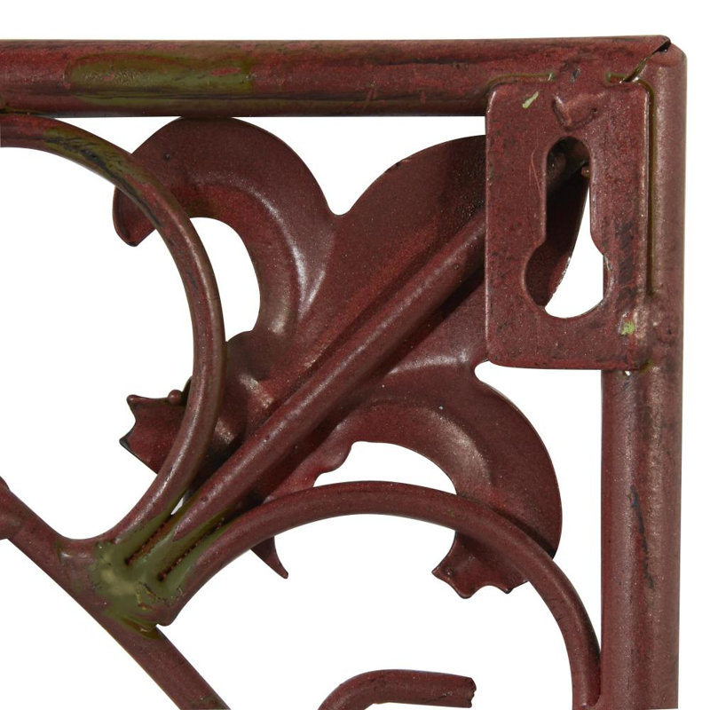 Farmhouse Plants & Flowers Wall Decor on Metal