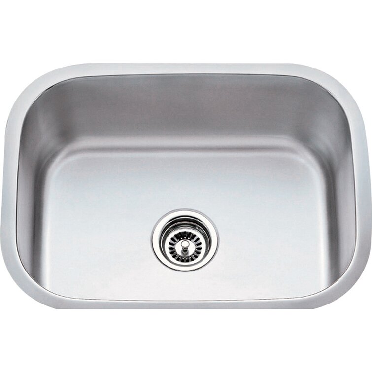 Wholesale Kitchen Stainless Steel Single Layer Retractable Sink