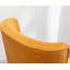 Fauteuil d'appoint contemporain en velours, bleu-85951479
