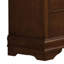 Commode anglaise à 6 tiroirs Rashad