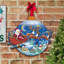 Support mural en forme de boule Up-Up and Away