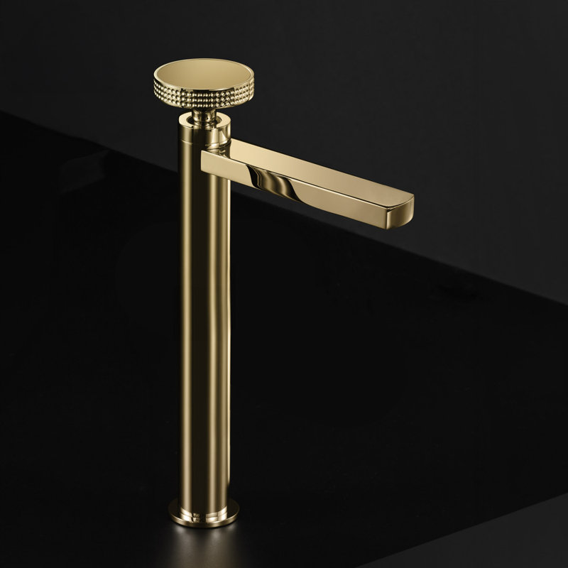 Primo High Luxury Bathroom Faucet, Polished Gold
